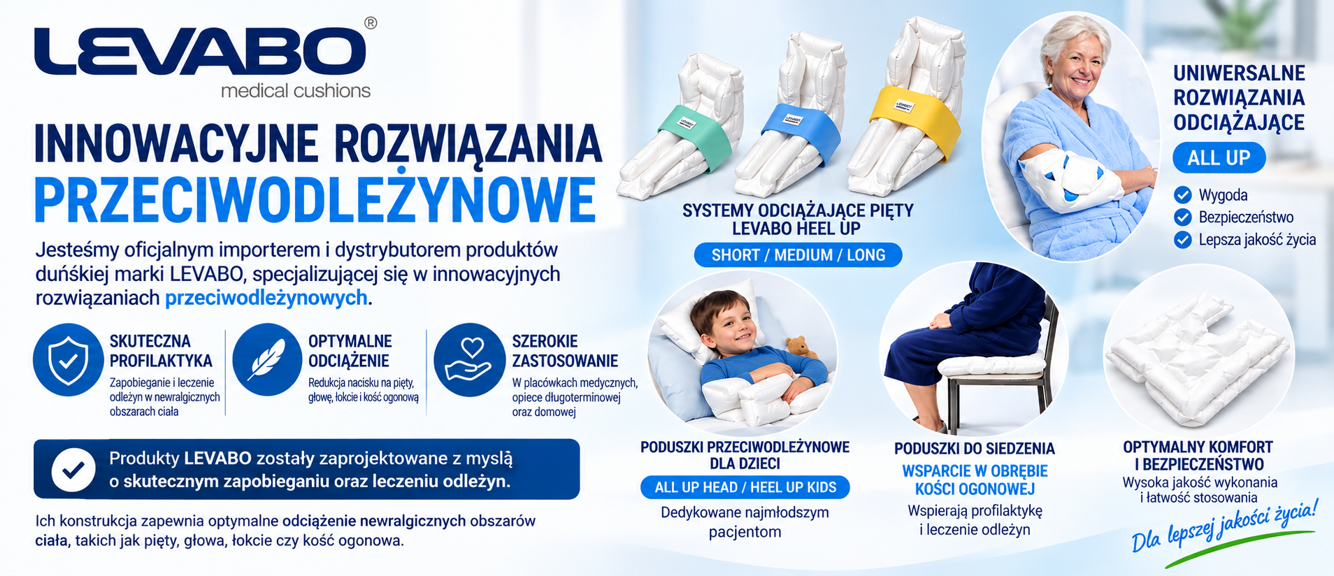 Levabo – produkty przeciwodleżynowe - PULMEDIC